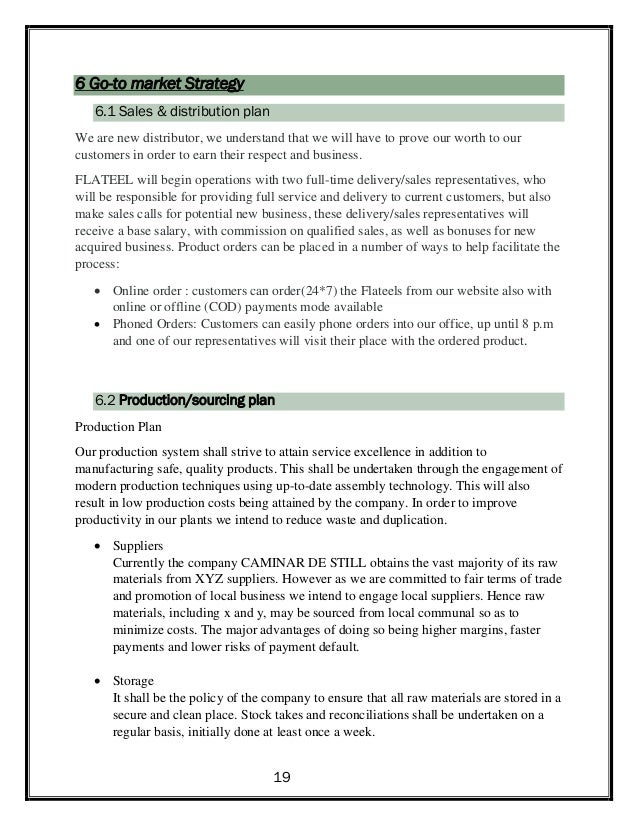 how to write a marketing strategy marketing strategy report pdf